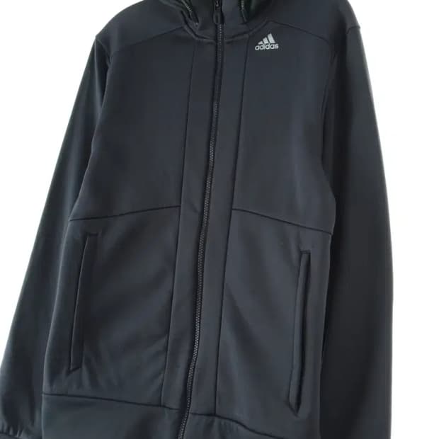 (M) 아디다스 후드집업 기능성 운동 기모 따뜻-1716A