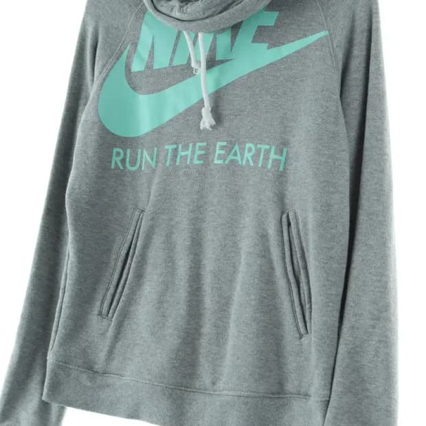 W(M) 나이키 후드티셔츠 팔쪽 작은이염 테크팩-17170