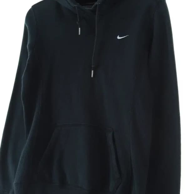 W(S) 나이키 후드티셔츠 00년대 블랙 사용감 잘익음-17171
