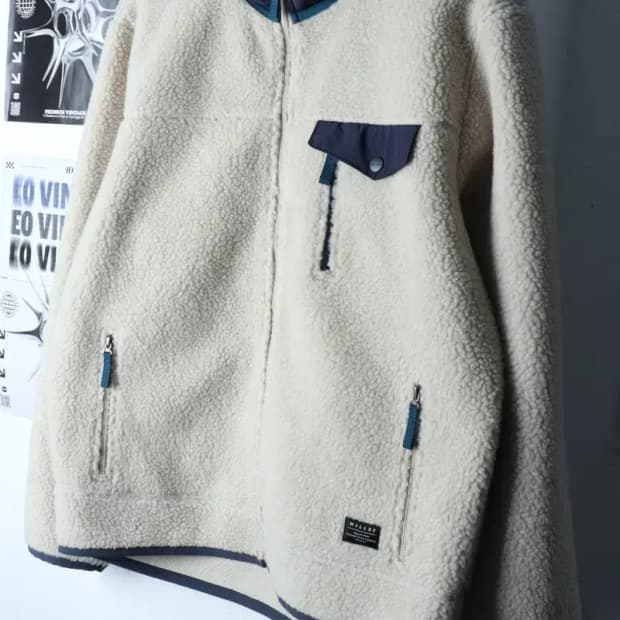 (XL) 밀레 집업 바람막이 점퍼자켓 후리스 플리스 뽀글이-17211