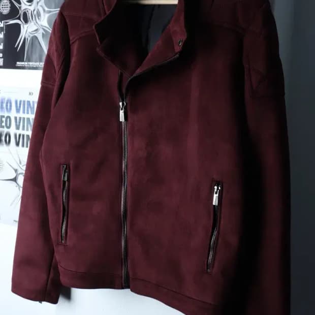 (XL-2XL) 자라 집업 바람막이 점퍼자켓 트러커 스웨이드-17229