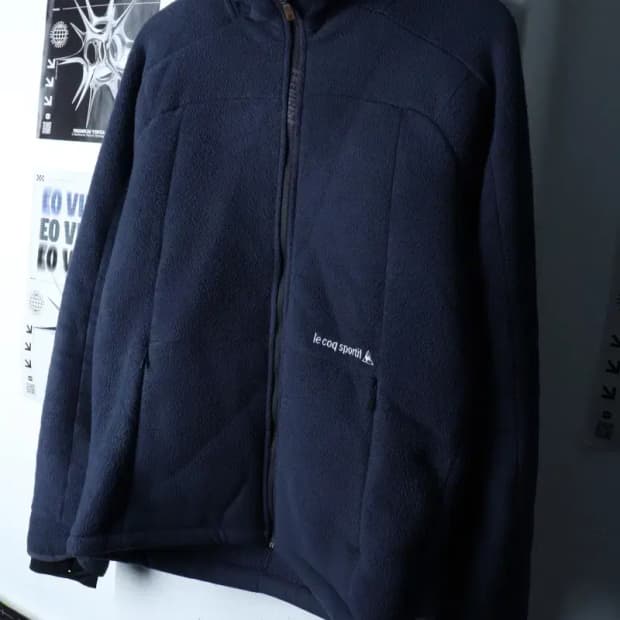 (XL-2XL) 르꼬끄 집업 바람막이 점퍼자켓 작은사용감-1722A