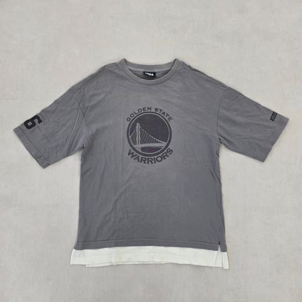 [S] NBA 로고 레이어드 반팔티 0220J