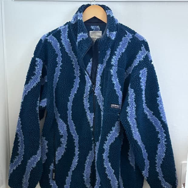 그라미치 쉐르파 패턴 후리스 자켓 L