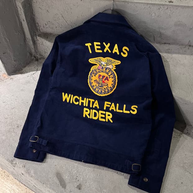 FFA 코듀로이 텍사스 자켓