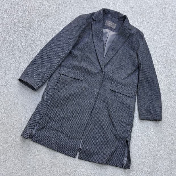 85-94-155 BCBG 여성 하운드투스 롱코트 0703E