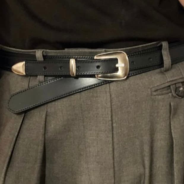 르메르 웨스턴 벨트 80