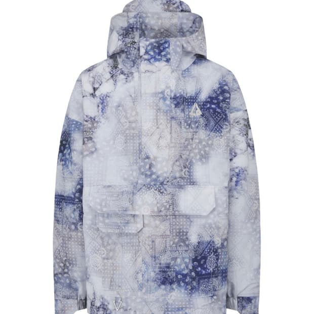 램바이디 시그니처 후드 아노락 마블반다나 1size(105-110)