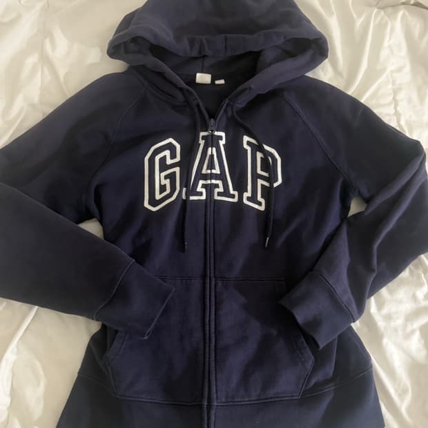 갭 후드집업