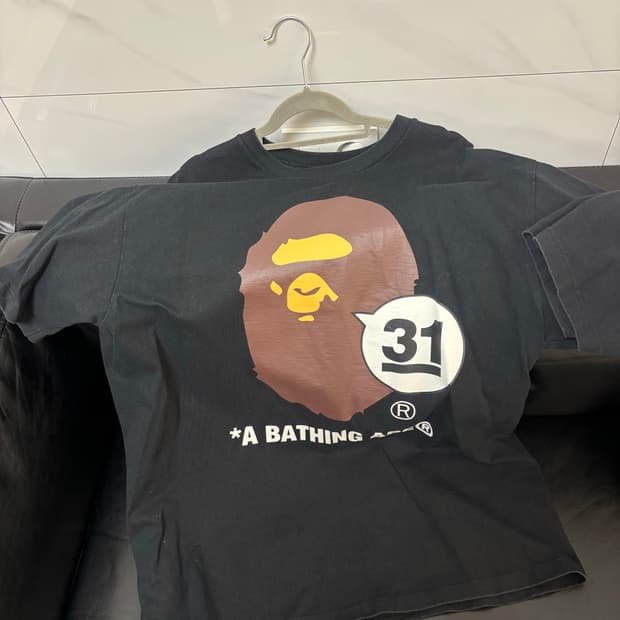 Bape 베이프 반팔 xl