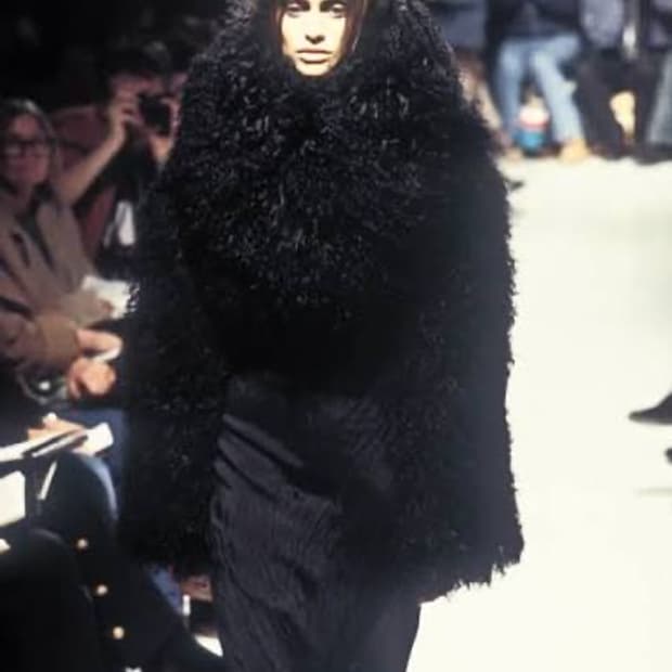 93AW 앤드뮐미스터 몽골리안 퍼자켓