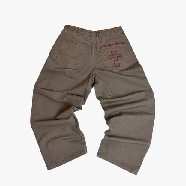 (1) 아오이로 더 데스 오브 크롬 크라운 워크 팬츠 익스클루시브