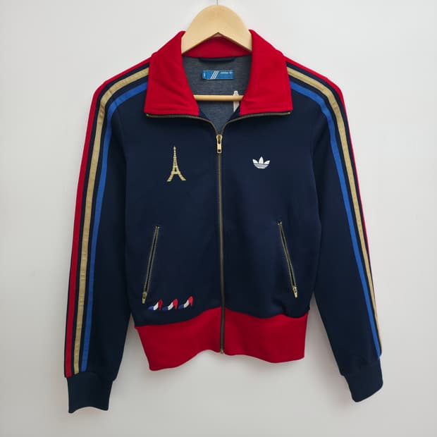 [XS] 아디다스 에펠탑 네이비 져지