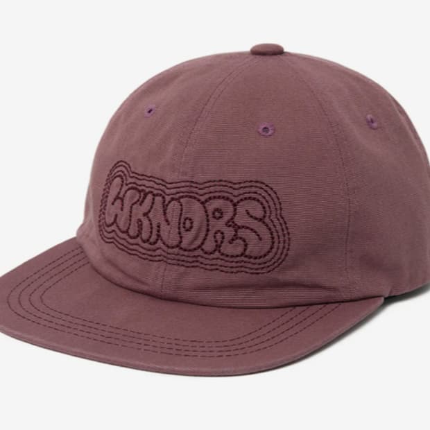 위캔더스 OUTLINED LOGO CAP (PINK)