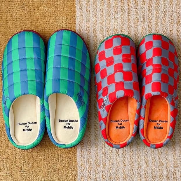 SUBU x 두센 두센 모마 콜라보 슬리퍼