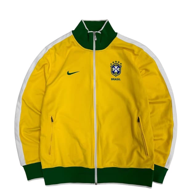 나이키 브라질 져지 옐로우 (XL~2XL)