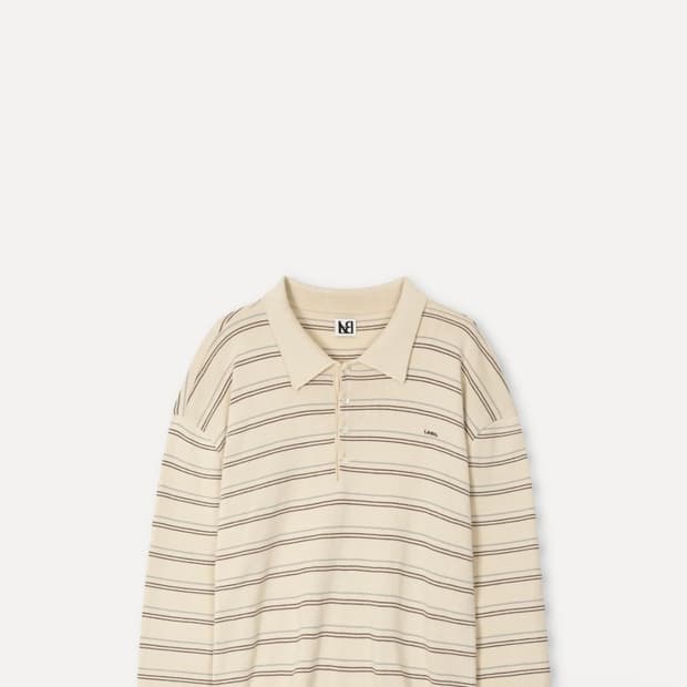 라벨아카이브 수피마 폴로 니트