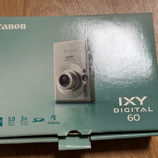 [박스품] canon ixy 60(=ixus 55) 익시 60