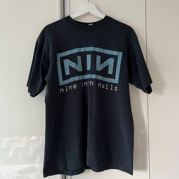 나인인치네일스 Nothing 96/97 투어 티셔츠 L