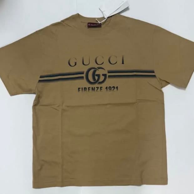 구찌 남성  반팔 gucci