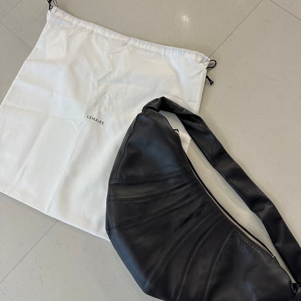 르메르 라지 램 크루아상백