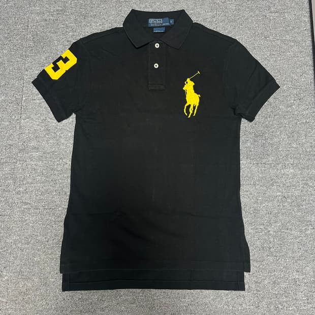 폴로 빅포니 카라티 블랙