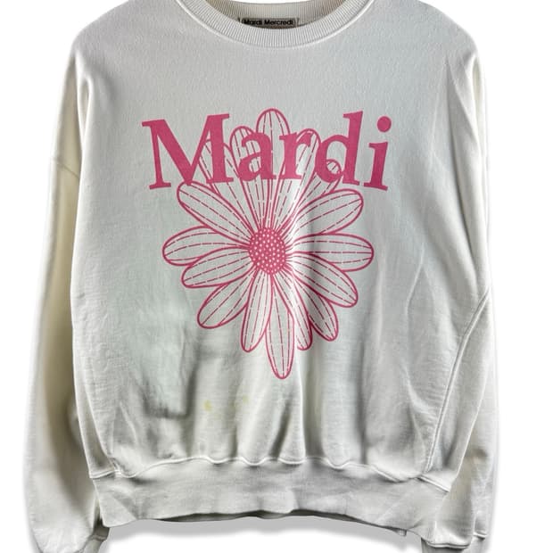 마르디메크르디 핑크플라워 아이보이스웻셔츠2520