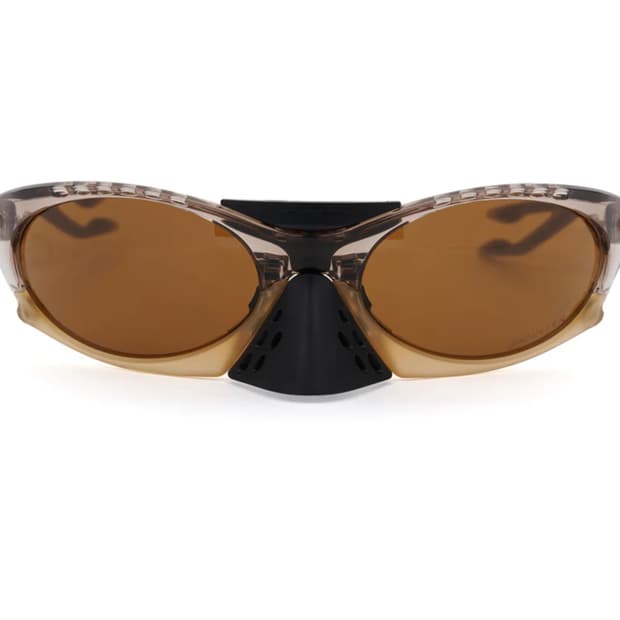 오클리 팩토리 팀 x 브레인 데드 플란타리스 선글라스 세피아