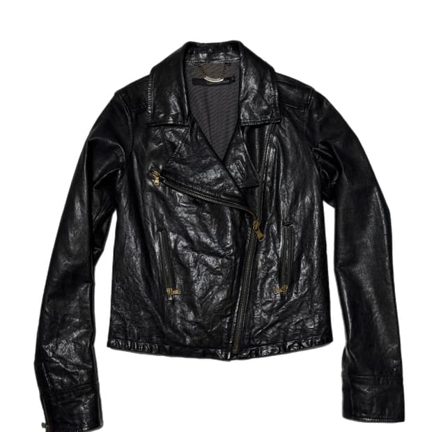 Calvin Klein Lambskin Rider Jacket