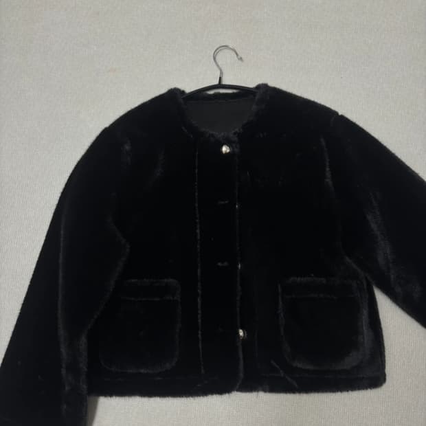 페이크 밍크 퍼