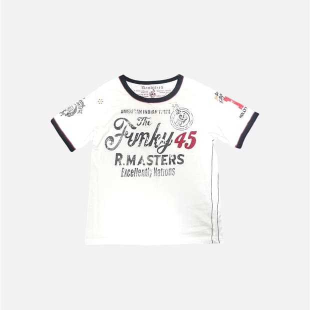 Funky 45 Ringer Tee