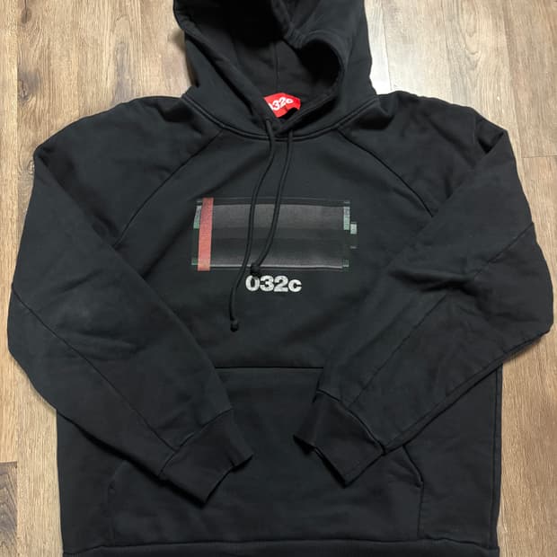 XL)032c 배터리 블랙 후드티