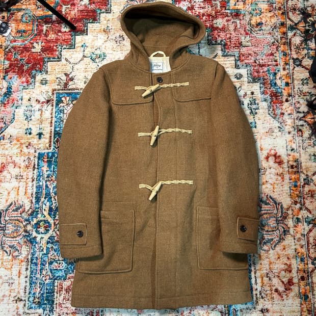 [L] 빔즈 B.ming 더플코트