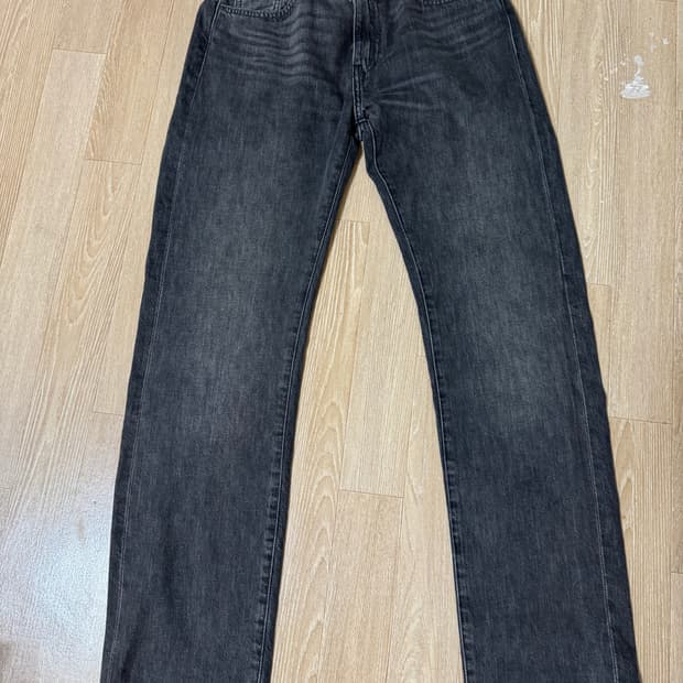 리바이스 505 프리미엄 셀비지 바살트 락 색상