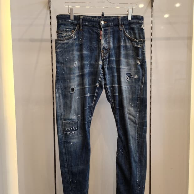 디스퀘어드2 데미지워싱46