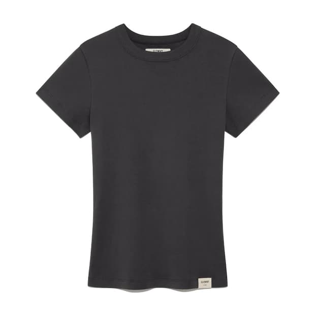 글로니 g classic fitted tee 반팔 차콜