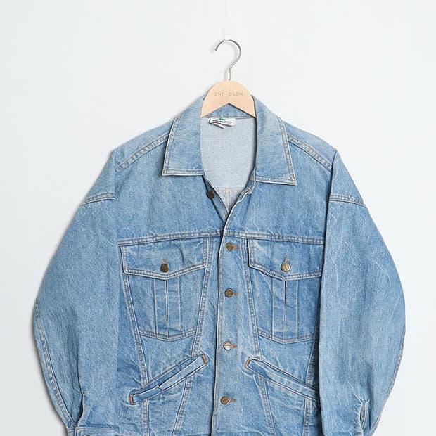 80's PALMETTO'S Womans BoxyFit Denim 