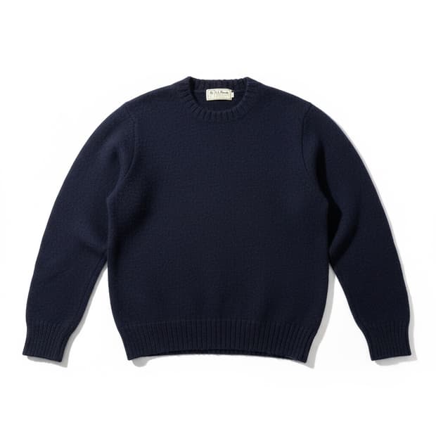 LL Bean 엘엘빈 네이비 니트 44