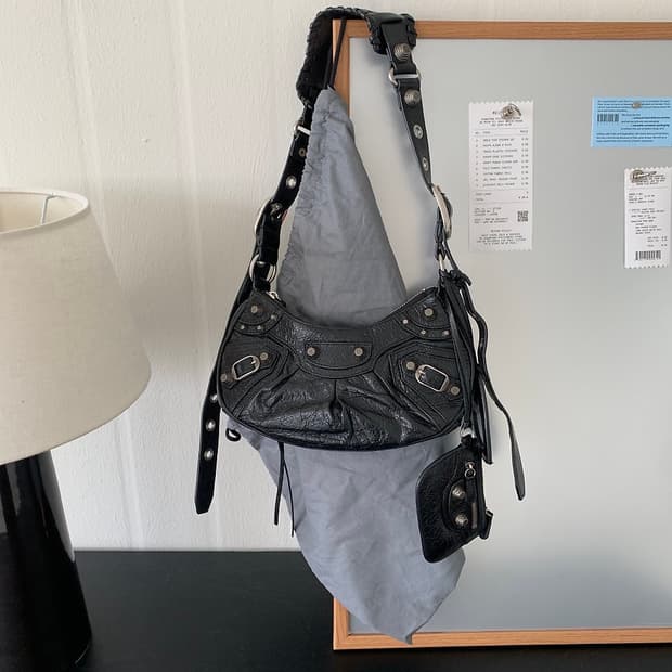 발렌시아가 르카골 블랙 xs