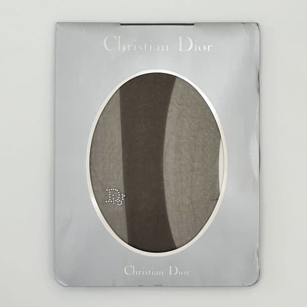 [새상품] dior / 디올 팬티 스타킹 [카키그레이 ] 