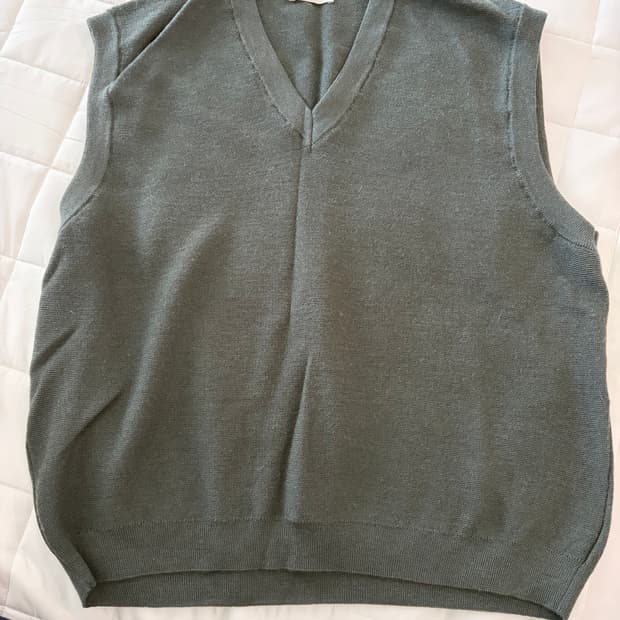 르메르 니트조끼 xxl