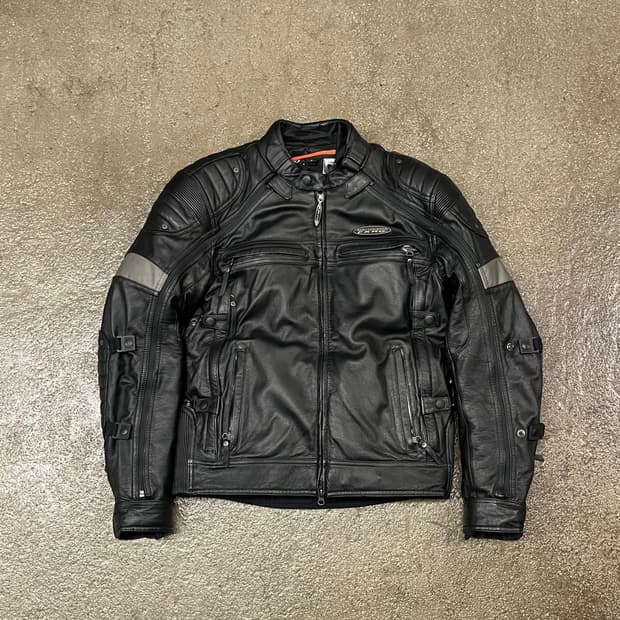 할리데이비슨 FXRG 가죽 자켓 (100)