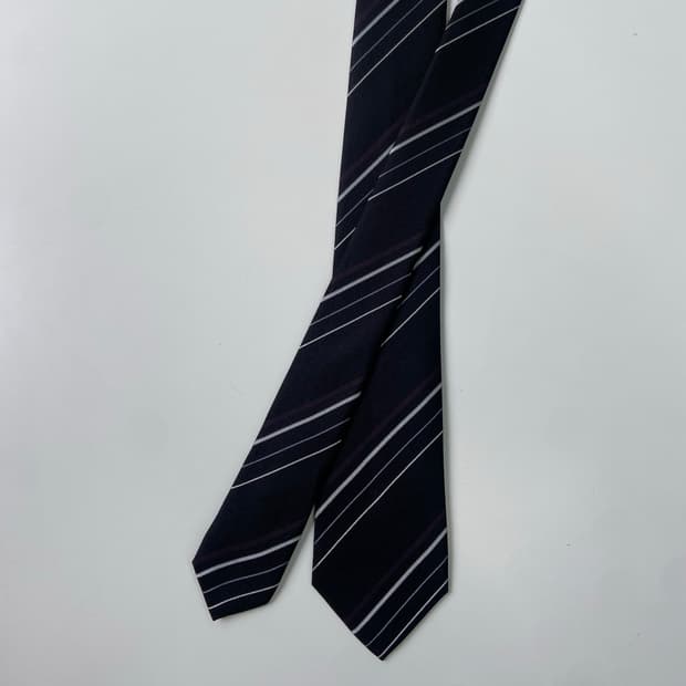 캘빈클라인(CK) 정품 명품 블랙넥타이 7.3cm