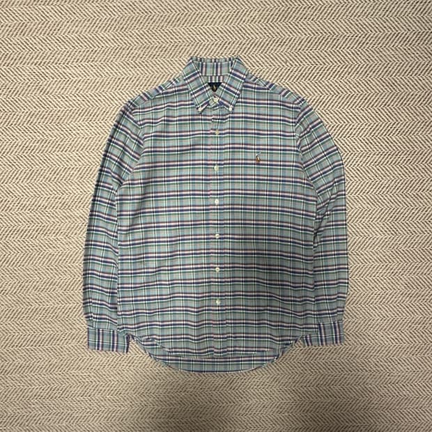 POLO RALPH LAUREN check shirt