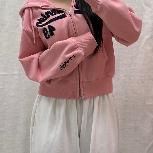 후아유 투웨이 후드집업