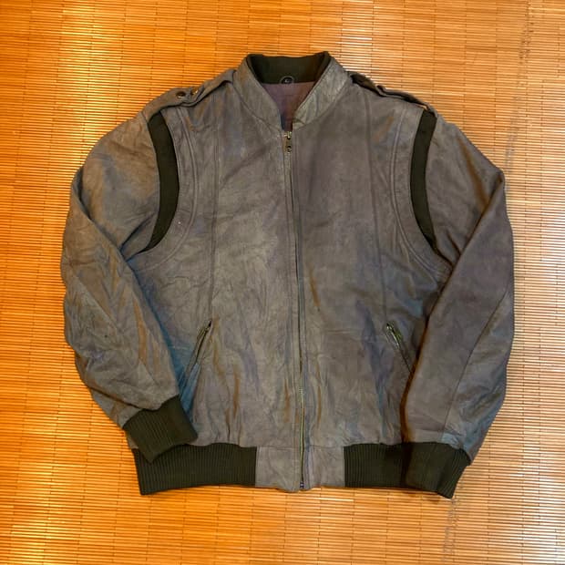 JPN vtg 카우레더 점퍼