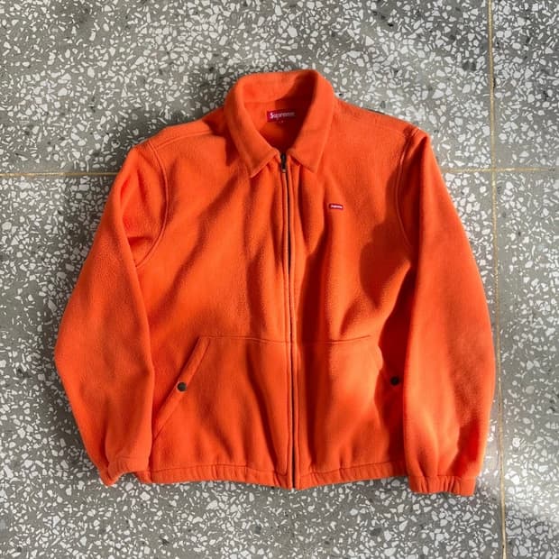 슈프림 17FW 해링턴 플리스자켓