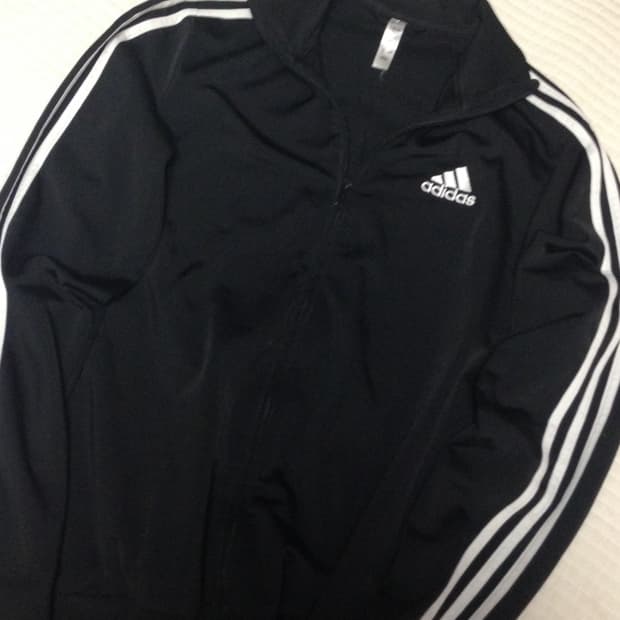 빈티지 아디다스 트랙탑 유로파 져지 블랙 M
