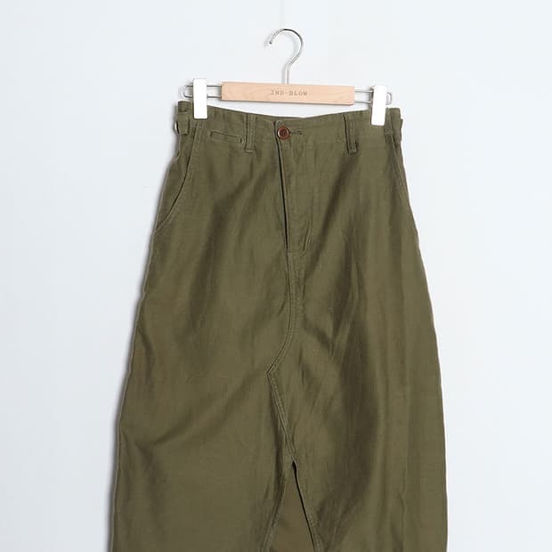 My FaV. CHILD WOMAN Military Skirt 