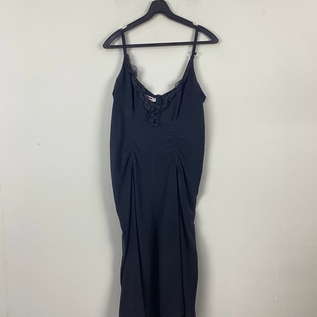 질샌더 JIL SANDER 실크 드레스 원피스 36 <29> 